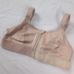 SHEFIT Ultimate Sports Bra Size Luxe Adjustable Running Gym Workout High Impact